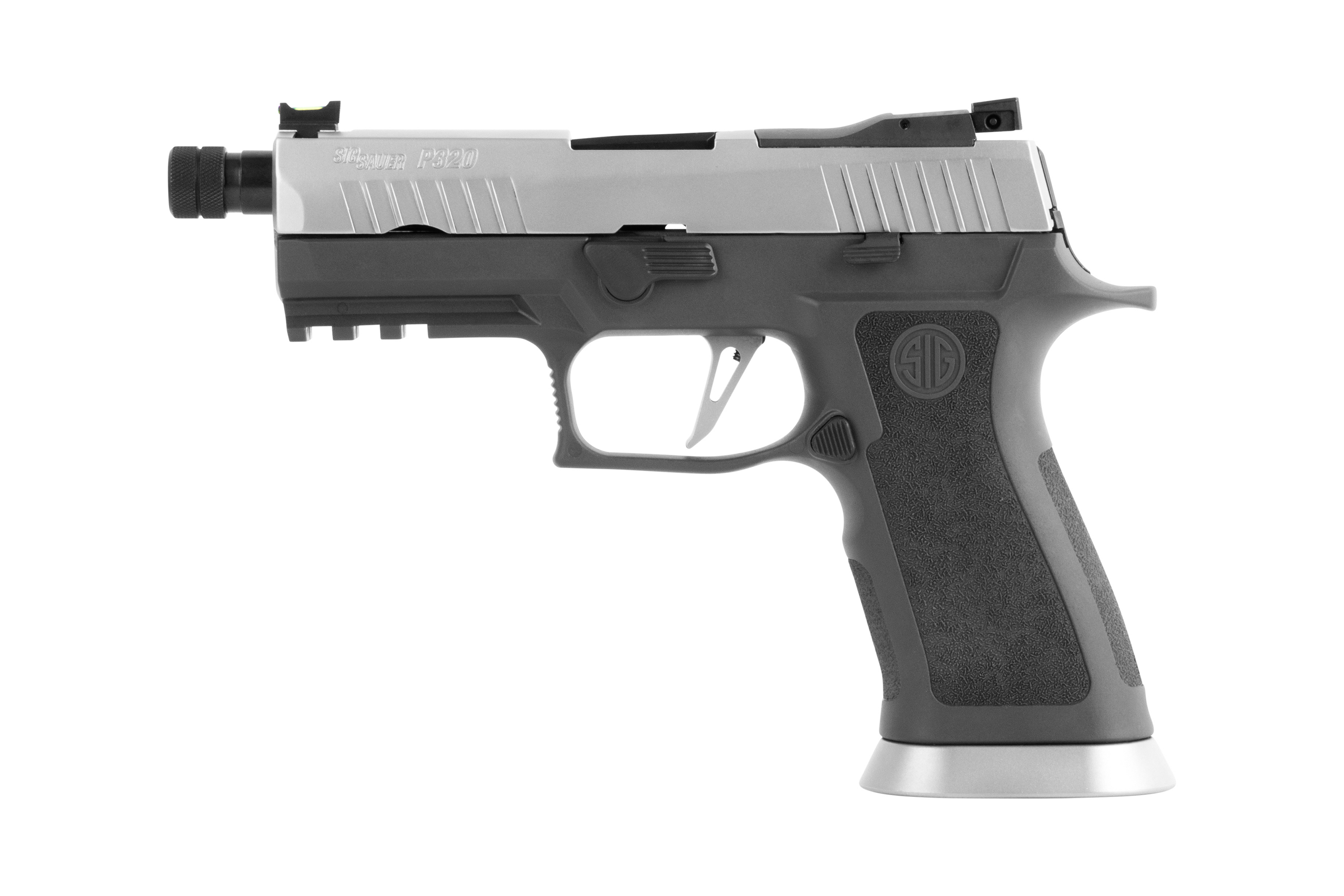 Sig Sauer P320 XCarry Legion Silver Shadow 9mm Luger