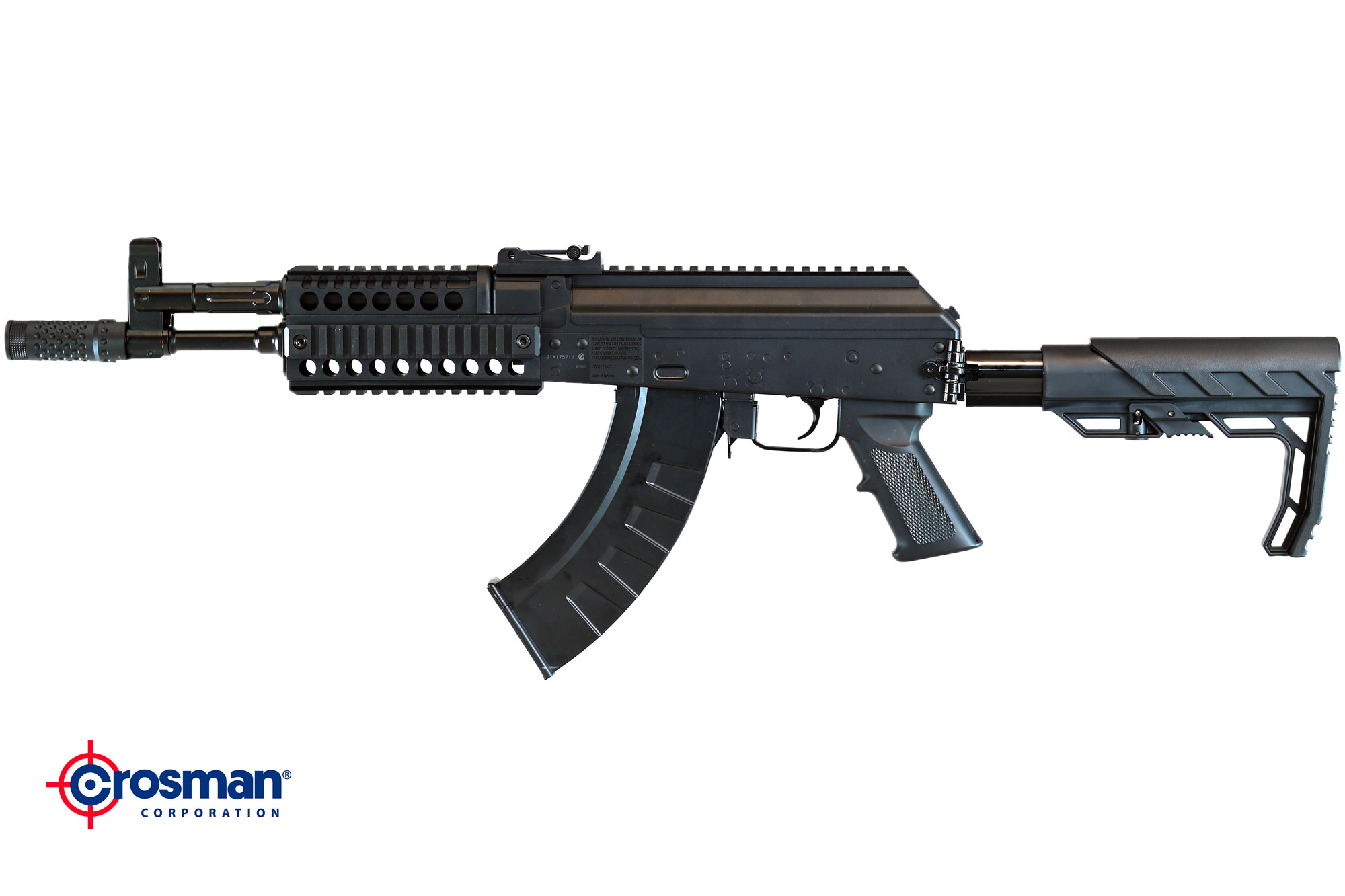 Crosman-AK-1-Luftgewehr-4komma5-mm-BB-001 Crosman AK1 Luftgewehr Kaliber 4,5 mm BB 28 Schuss