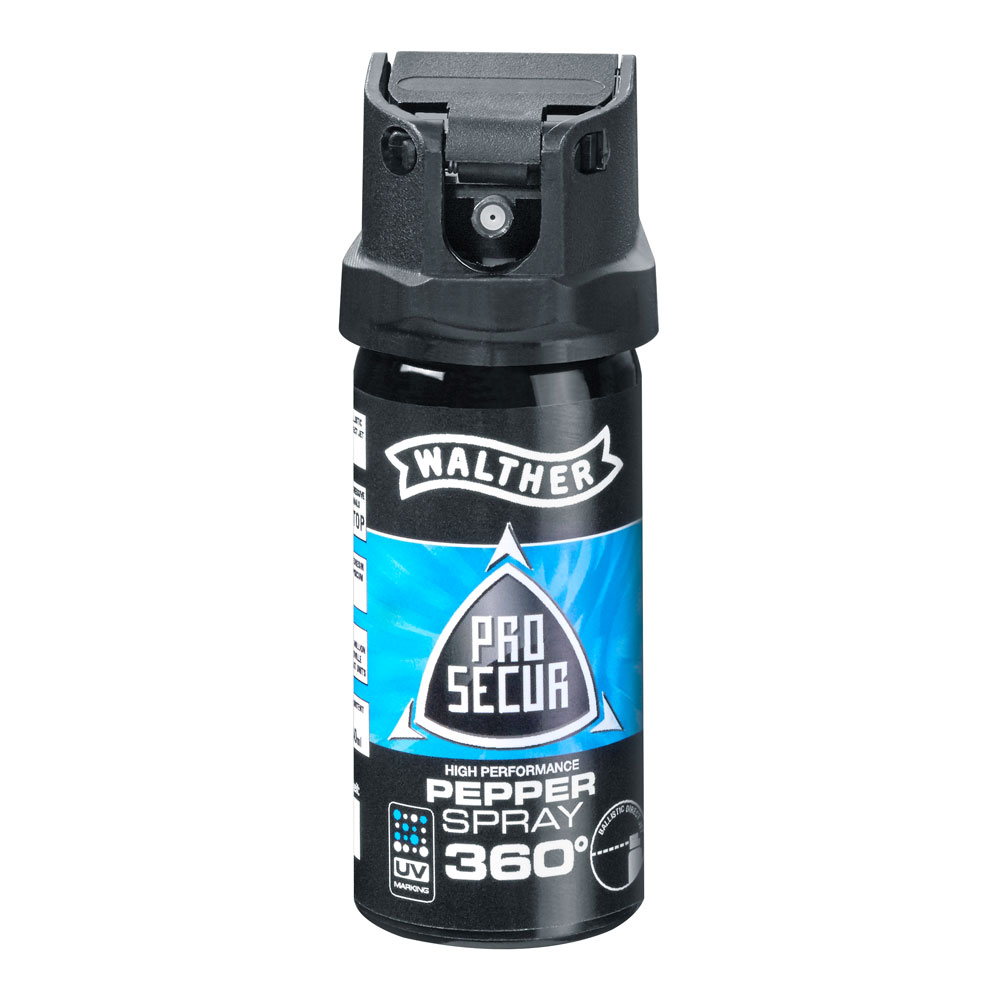 2-2023_Pepperspray360_front Walther ProSecur 360° 40ml ballistisch