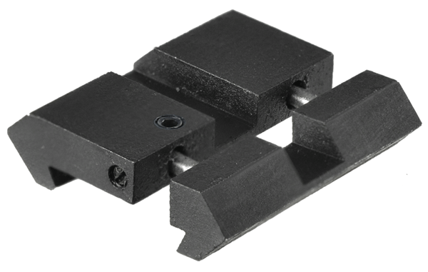 UTG .22/Airgun auf Picatinny/Weaver Low Pro Snap-In-Adapter