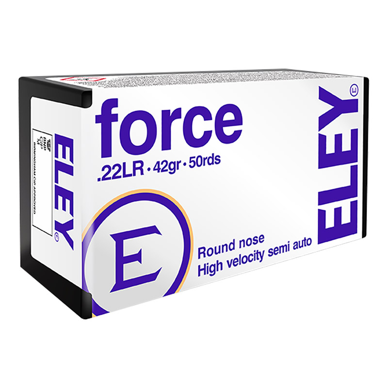 Eley Force .22lr 50 Schuss