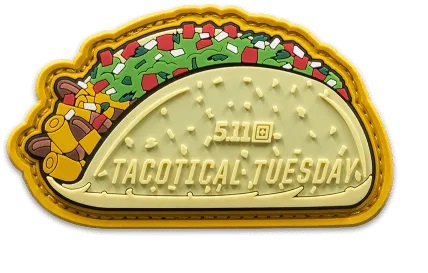 92084_055_taco-ticaltuesday_patch 5.11 Taco-tical Patch