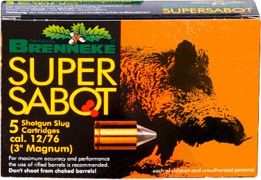 c4ccad0b1a Brenneke Super Sabot 12/76 32g