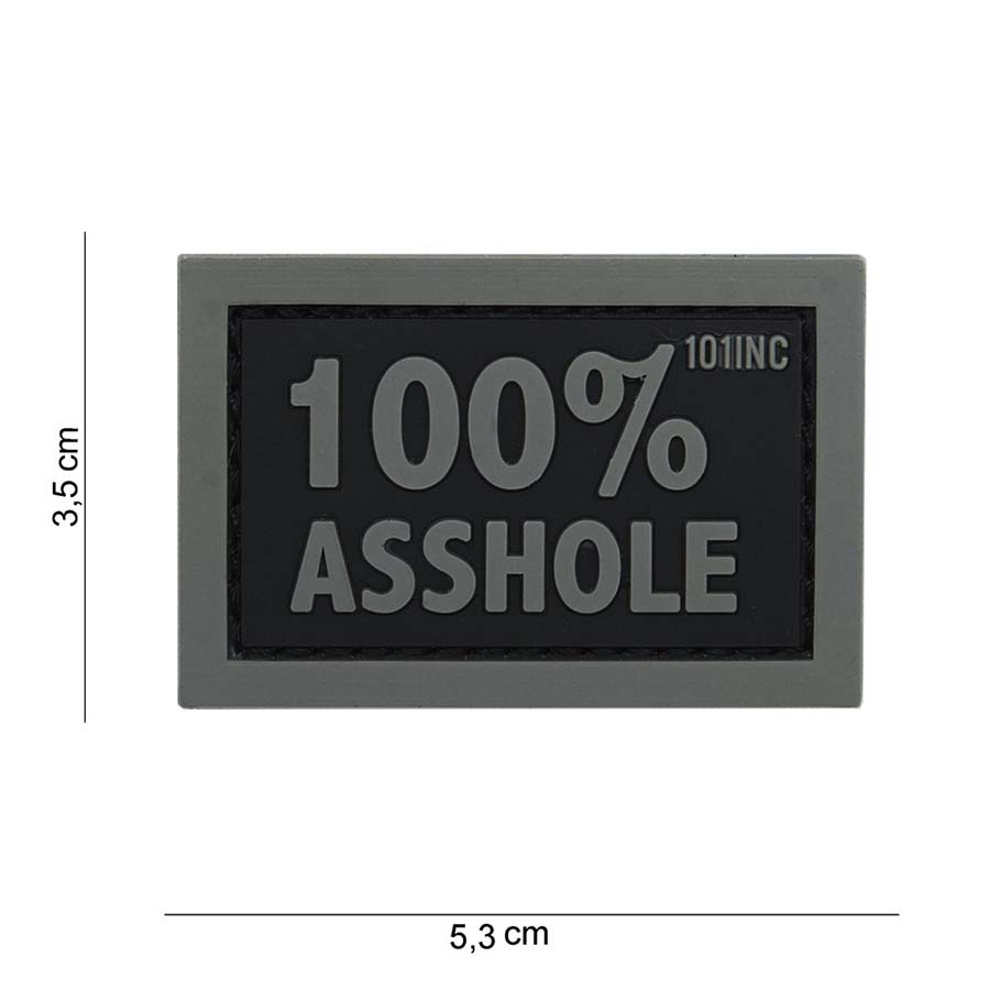 Patch "100% Asshole"