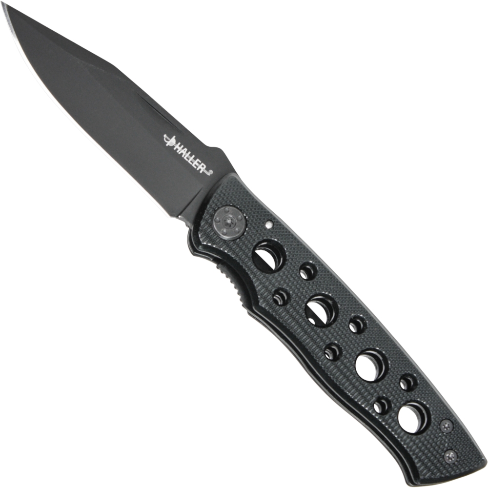 83694_s Haller Taschenmesser schwarz