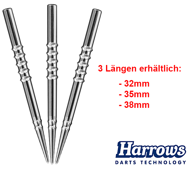 Harrows Ridge Machined Silver Points