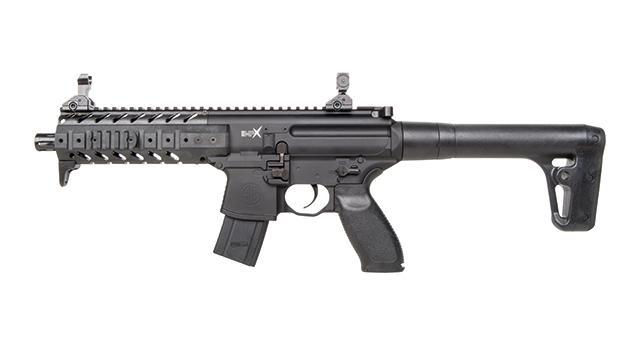 Sig Sauer MPX CO2-Gewehr 4,5mm Diabolo