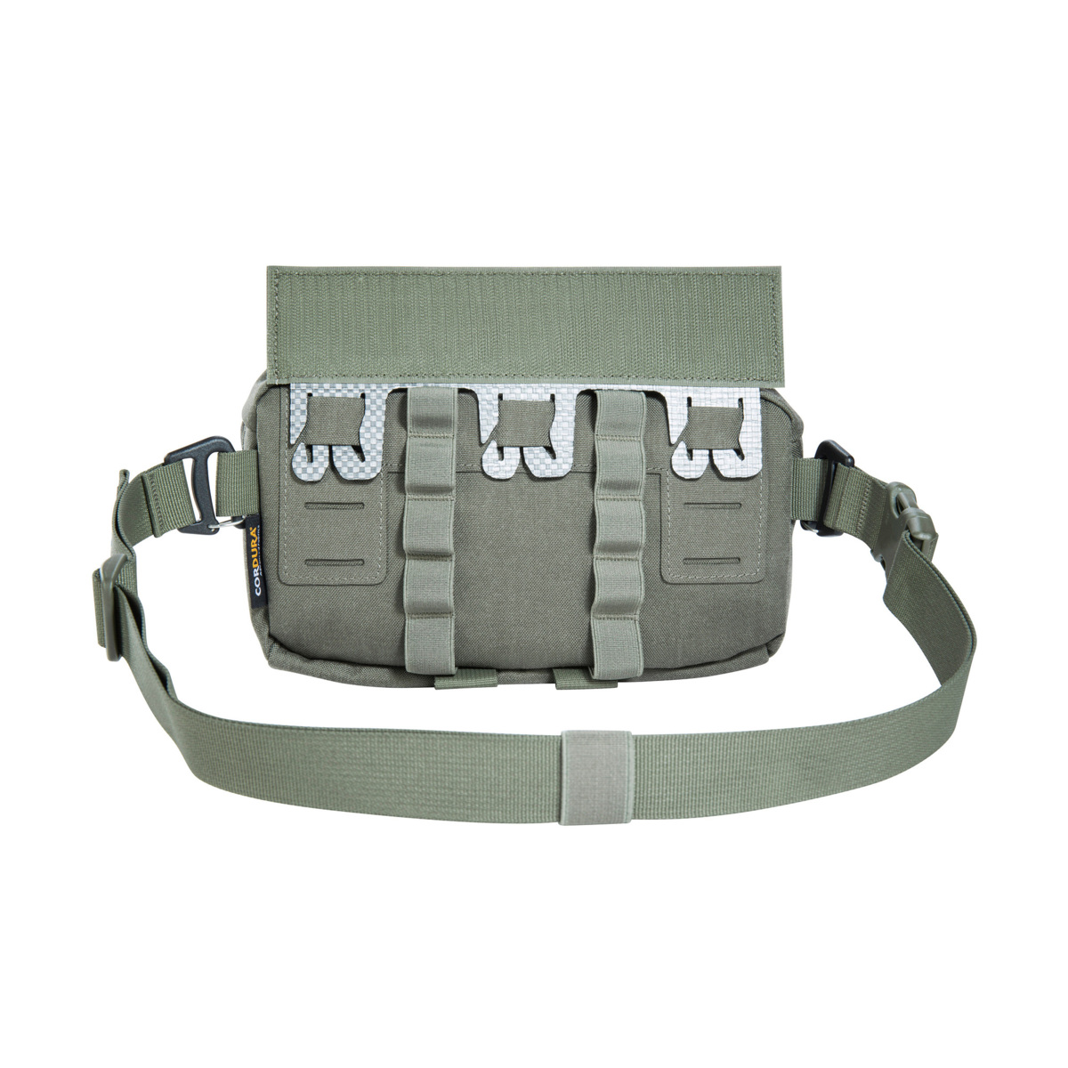 Tasmanian Tiger Plate Carrier Pouch VL Zusatz-Fronttasche Stone-Grey-Olive IRR