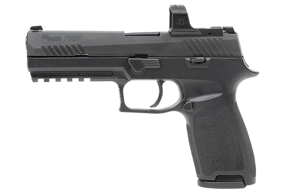 Sig Sauer P320 RXP 9mm Luger Pistole