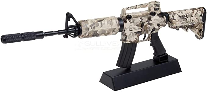 Ghost M4 Camo Modellwaffe