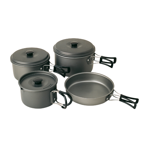 22829_1_ Campingaz Trekking-Geschirrset aus eloxiertem Aluminium (8-teilig)