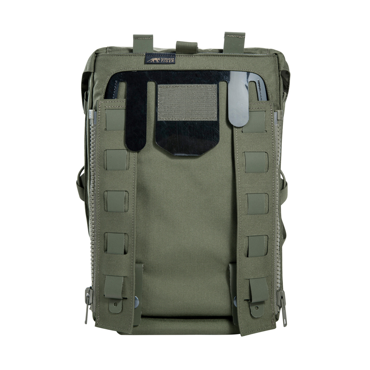 Tasmanian Tiger Turtle Pack ZP Rucksack Olive