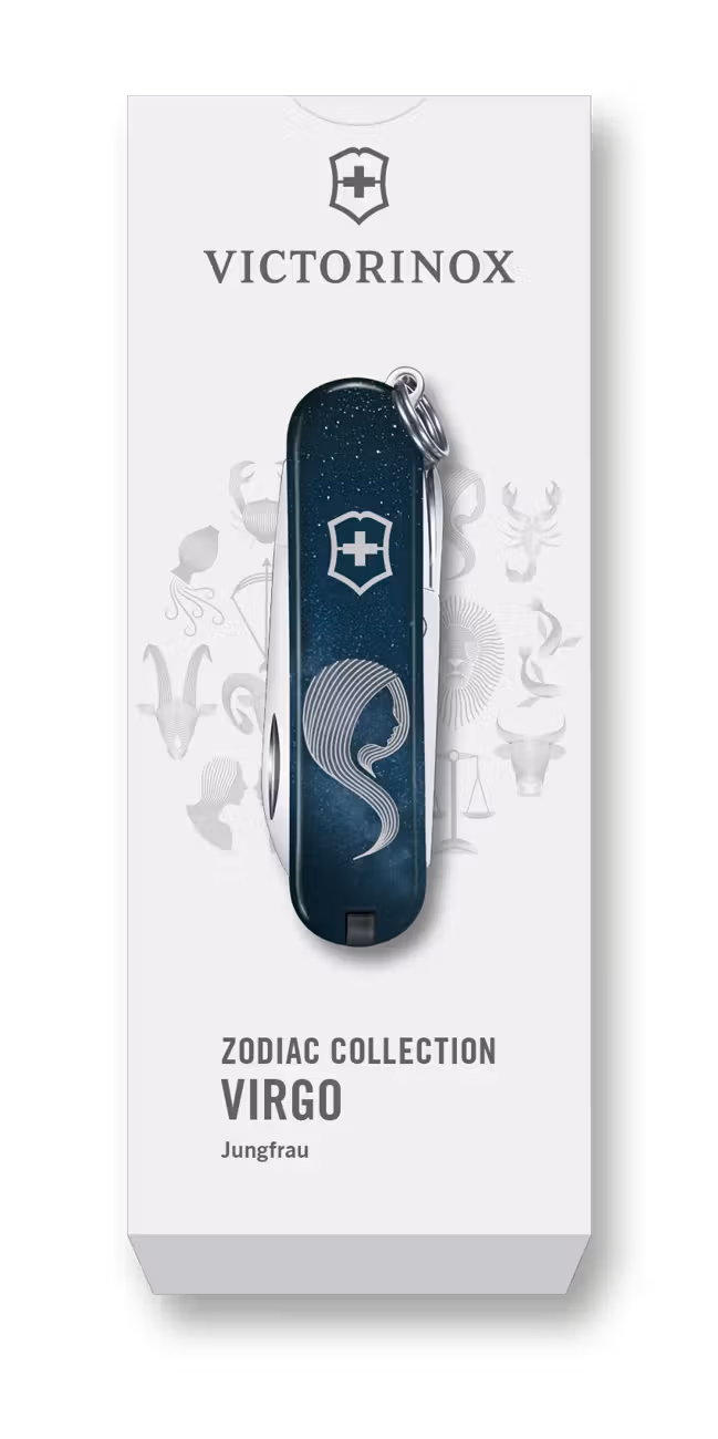 Victorinox Classic SD Zodiac Signs Jungfrau