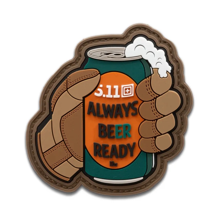 92358_108_alwaysbeerready_patch_1 5.11 Always Beer Ready Patch