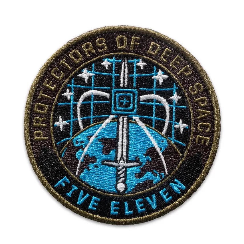 92082_676_DeepSpace_Patch_01 5.11 Deep Space Patch