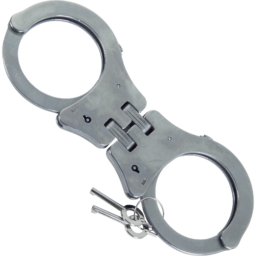 30868_g Haller Handschellen mit Doppelgelenk