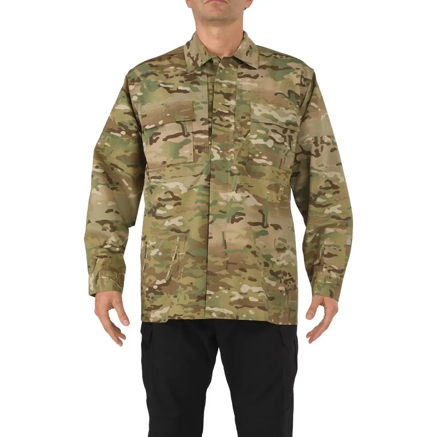 72013_169_01 5.11 Tactical Multicam TDU Long Sleeve Shirt