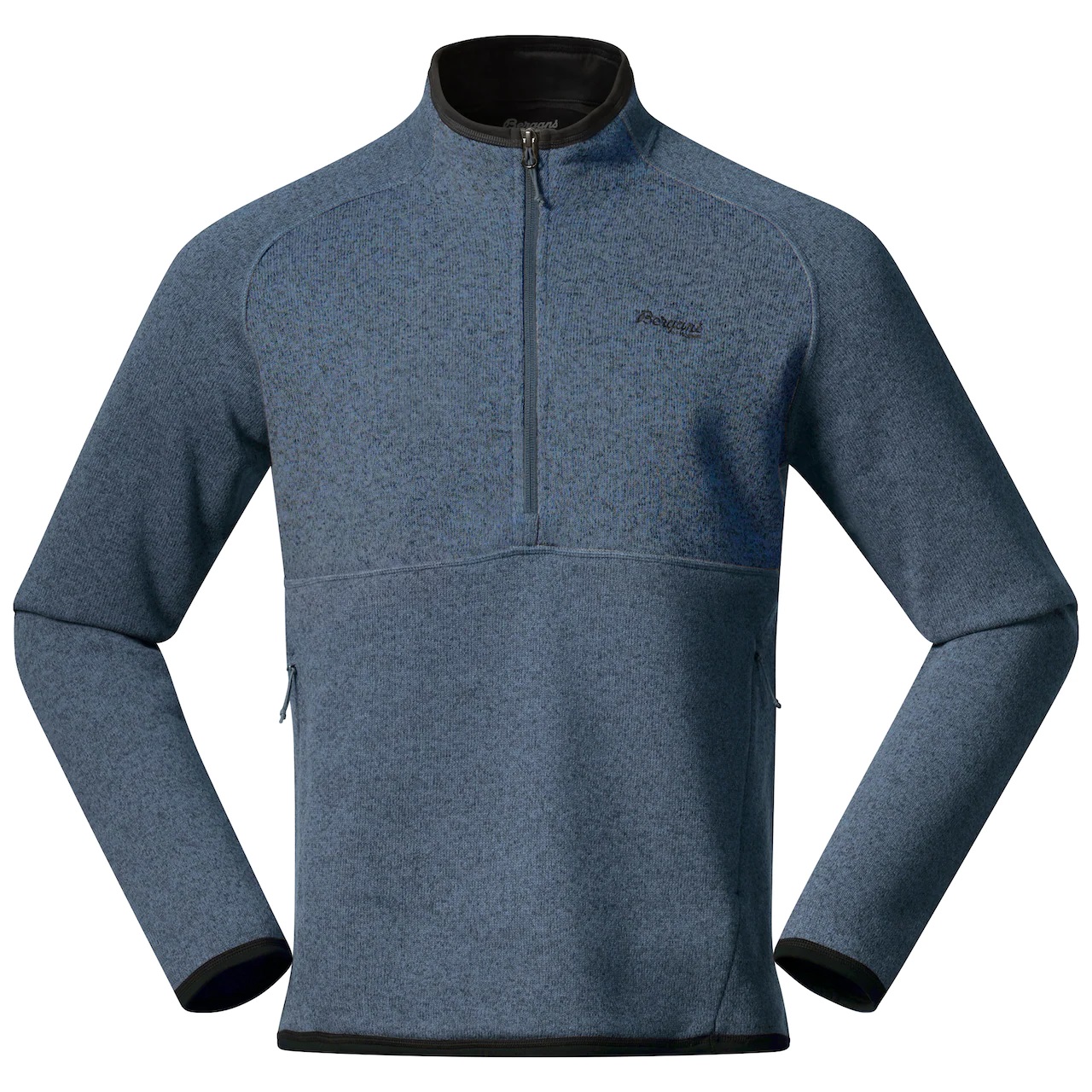 1090-21466 Bergans Kamphaug Knitted Half Zip