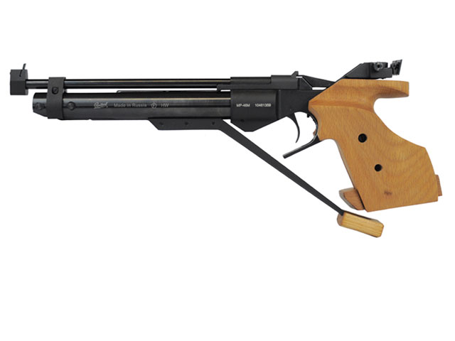 bk30621 Baikal MP 46M Target 4,5mm Diabolo Luftpistole