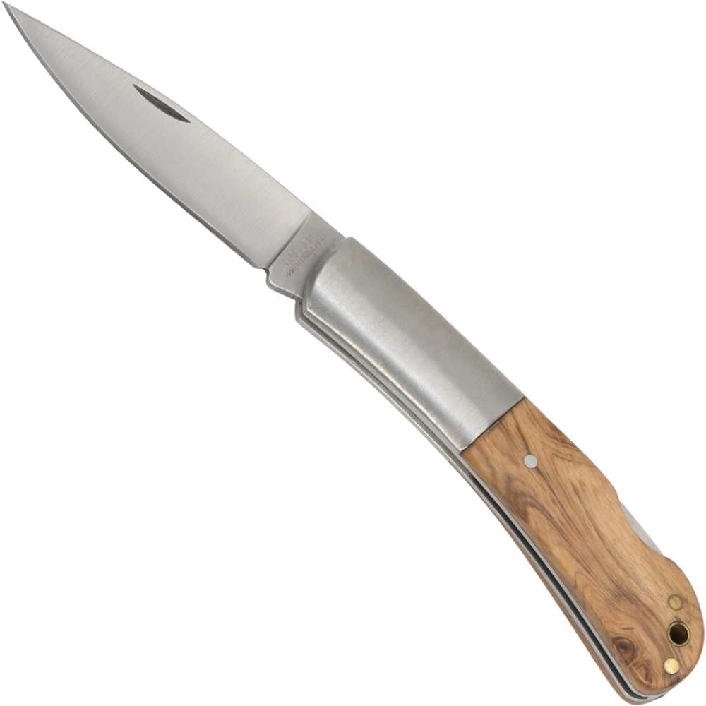 83230_s Taschenmesser Olivenholzgriff