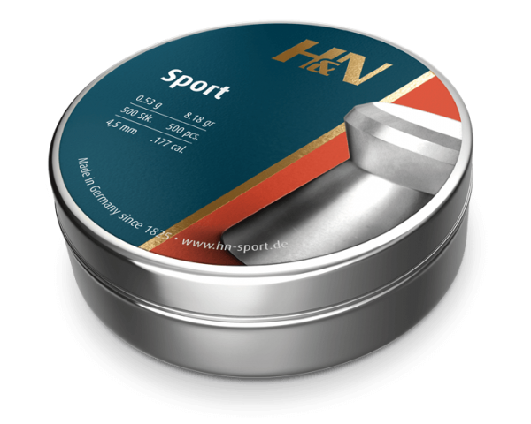 sport_45_web H&N Sport 4,5 mm /.177 cal.