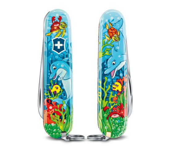 SAK_0-2373-E1_S2 My First Victorinox Sets für Kinder Tier Edition