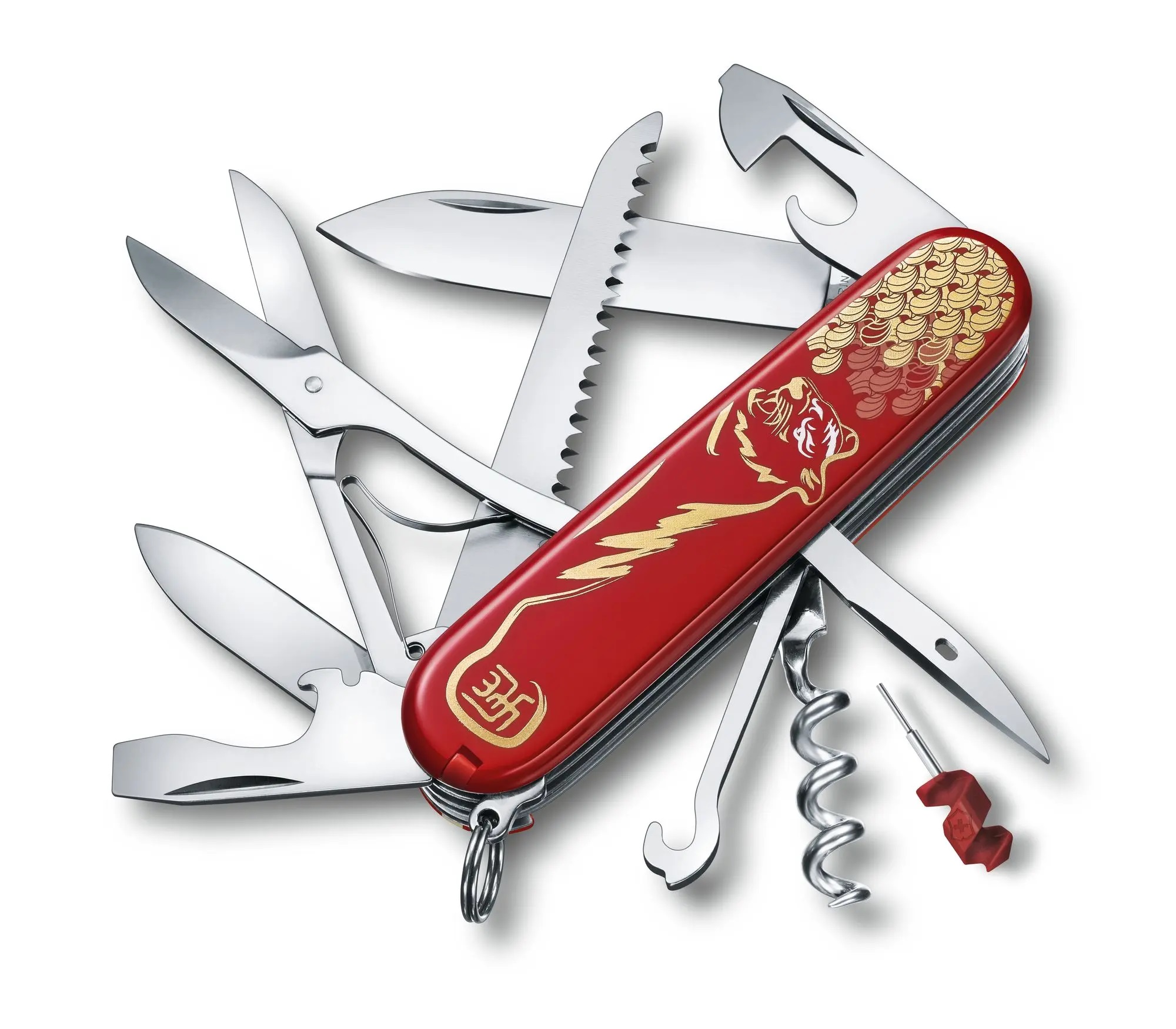 Victorinox Huntsman Year of the Tiger 2022