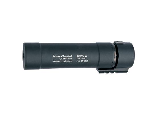 B&T MP9 QD Aluminium-Silencer