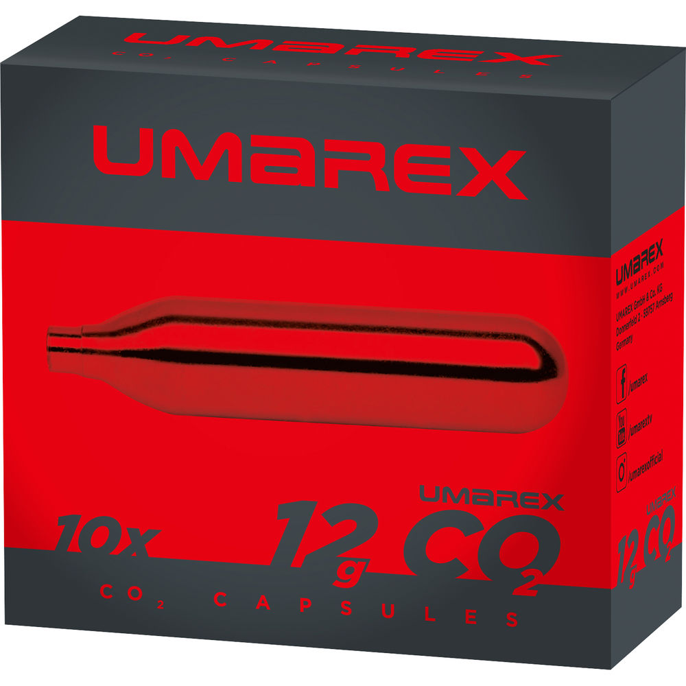 Umarex 12g Co2 Kapseln 10er Pack