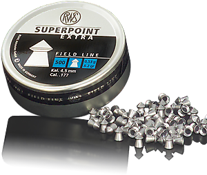 RWS 4,5mm Superpoint Extra 0,53 g Diabolos