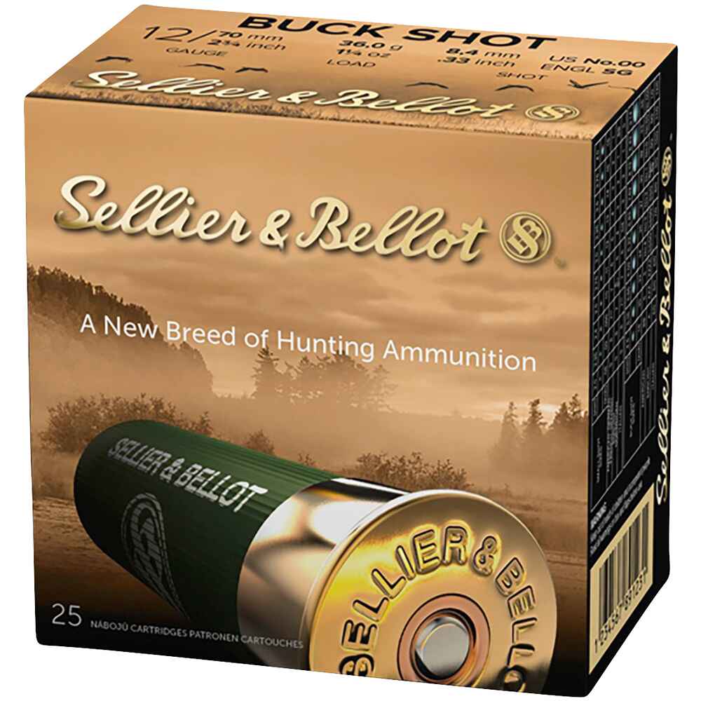 10485dkxwfOI7y S&B 12/70 Buck Shot 8,4mm 36g