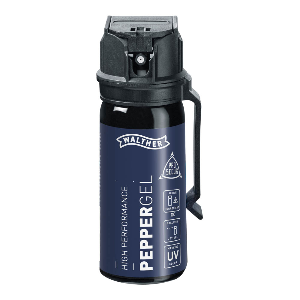 2-2022_Peppergel_front_ret Walther ProSecur Pepper Gel 50 ml