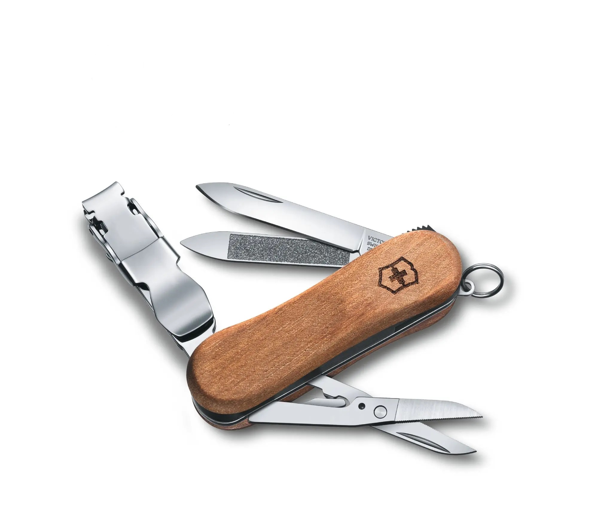 Victorinox Nail Clip Wood 580