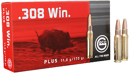 Geco .308Win. Plus 11,0g / 170gr