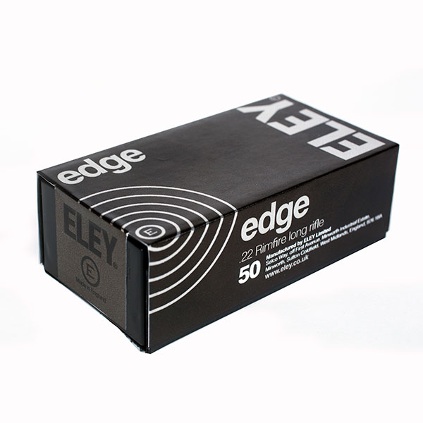 Eley Edge .22lr 50 Schuss