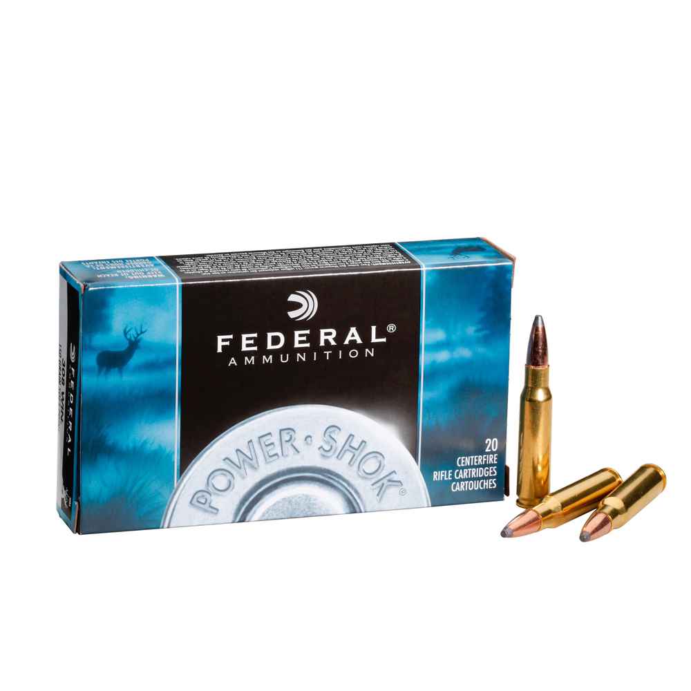 Federal .308 Win. Power Shok Tlm 180 grs.