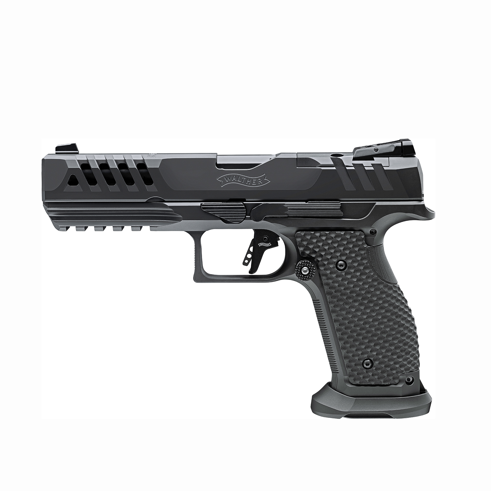 Walther PDP Full Size Steel Frame 5,0" Black Ribbon 9mm Luger