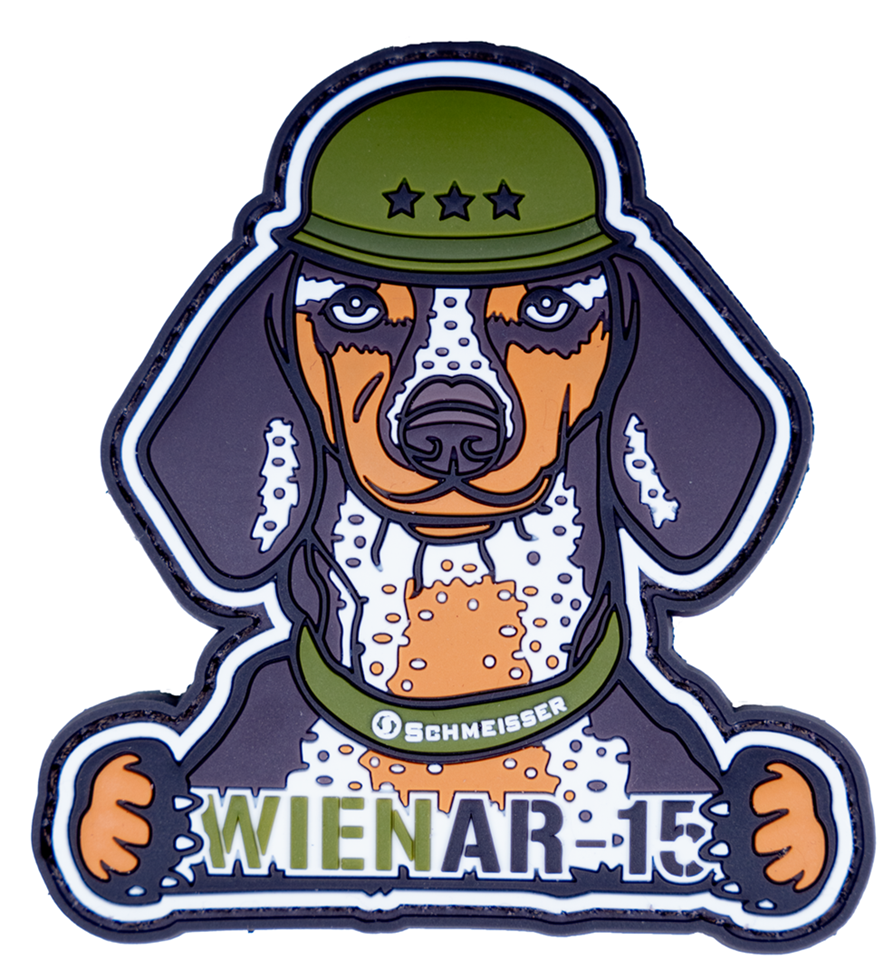 Schmeisser Patch Wien AR-15