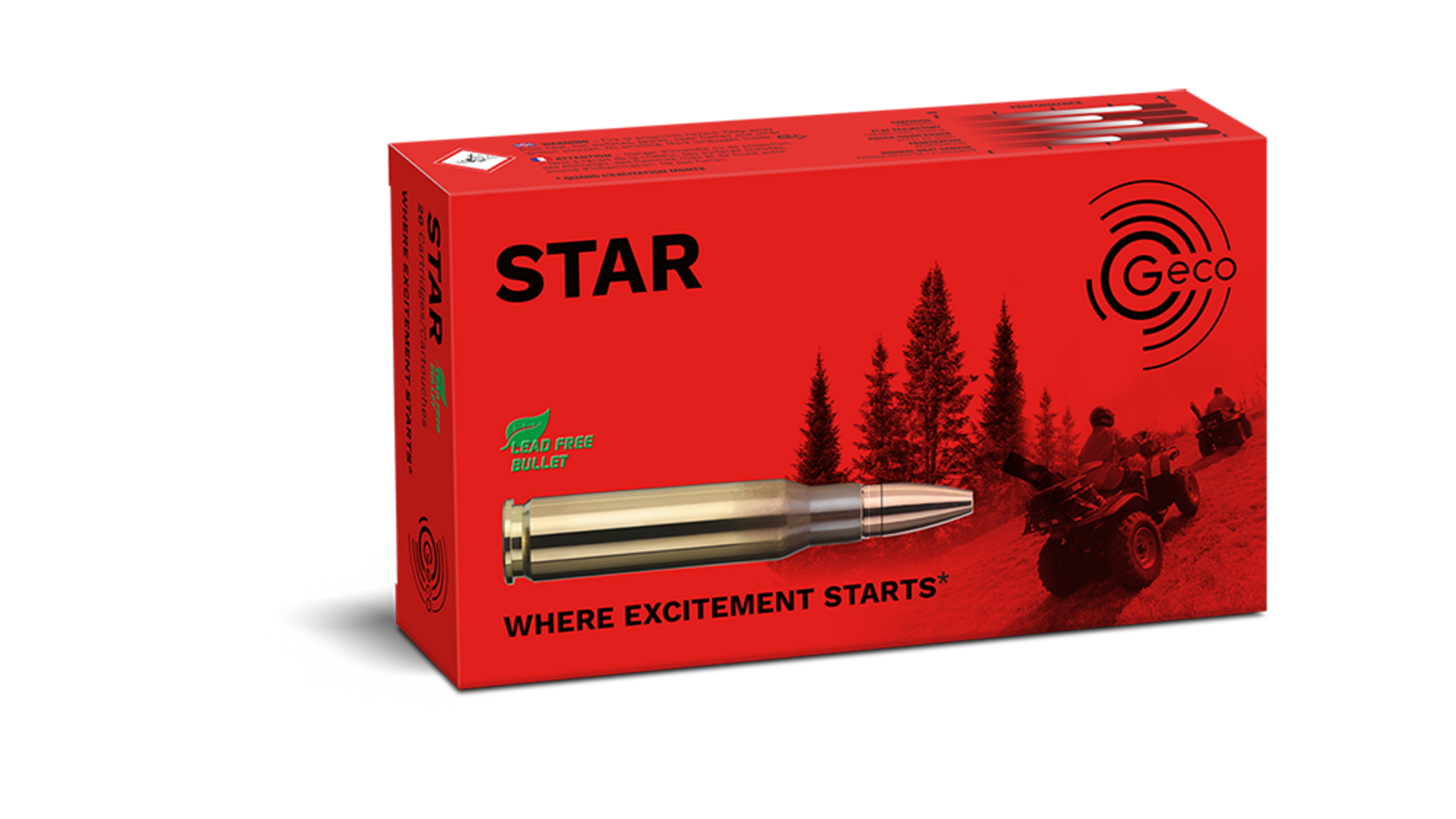 Geco 8x57 IRS Star 10,4g / 160gr