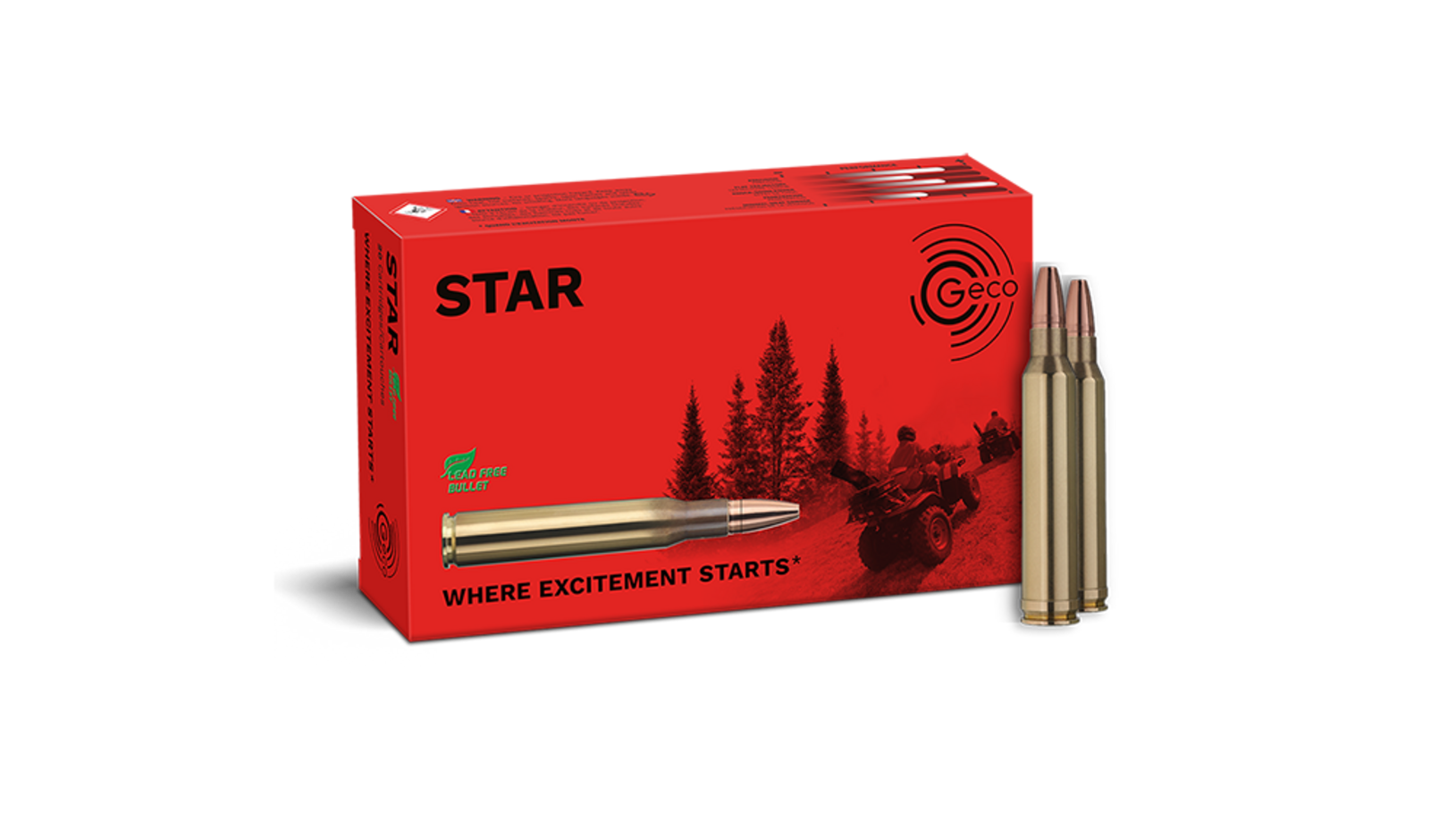 Geco .300 Win. Mag. Start 10,7g / 165gr