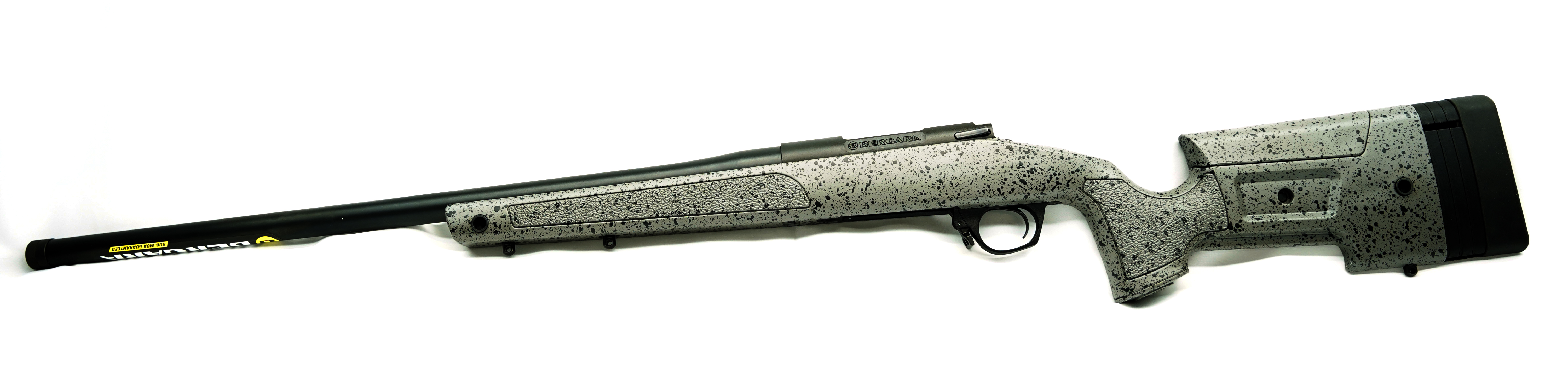 Bergara B14 HMR 24" Grey Repetierbüchse