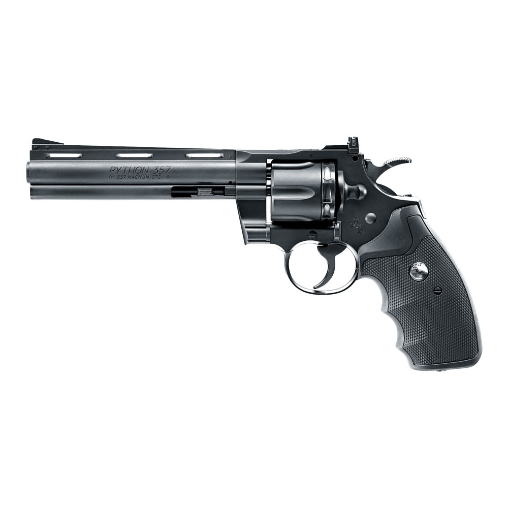 Colt Python 4,5 mm(.177) BB/Diabolo CO2-Revolver