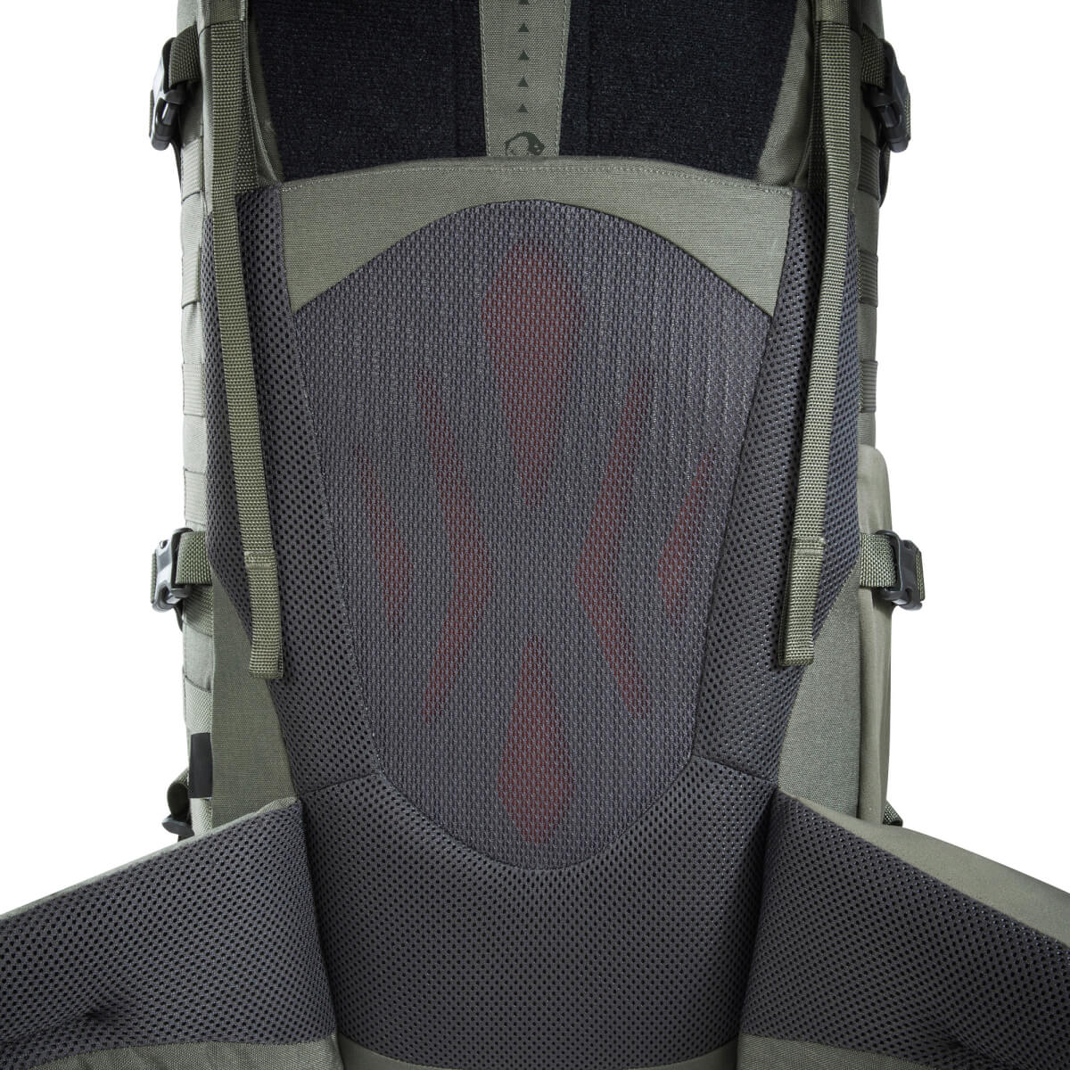 Tatonka Pyrox 40+10 Women BC Bushcraft-Rucksack Stone Grey Olive