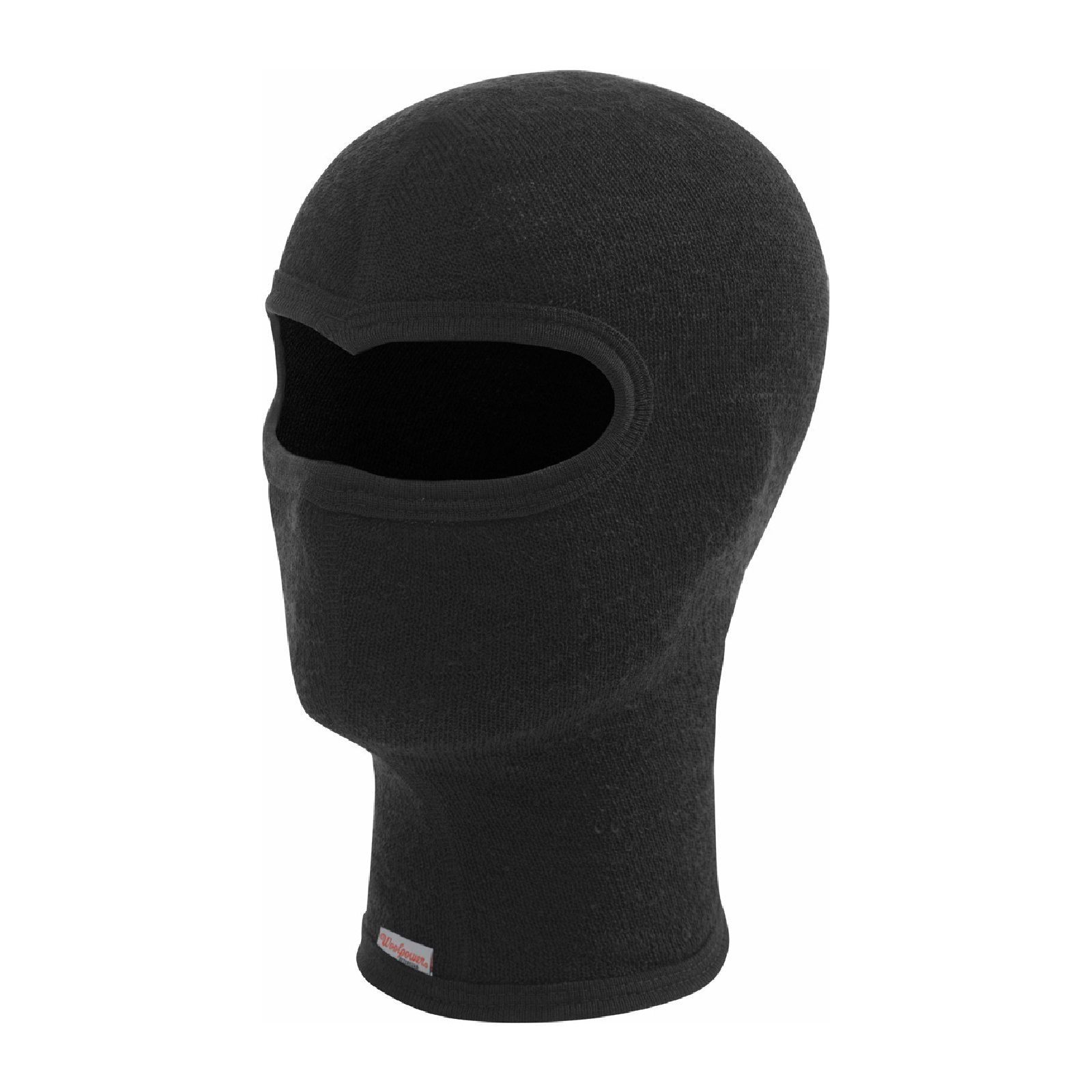 balaclava-200-black-isolated Woolpower Balaclava 200