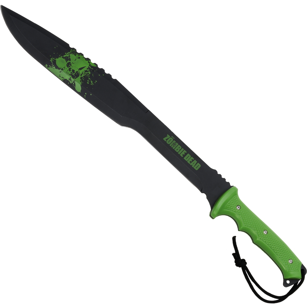 Zombie Dead Machete