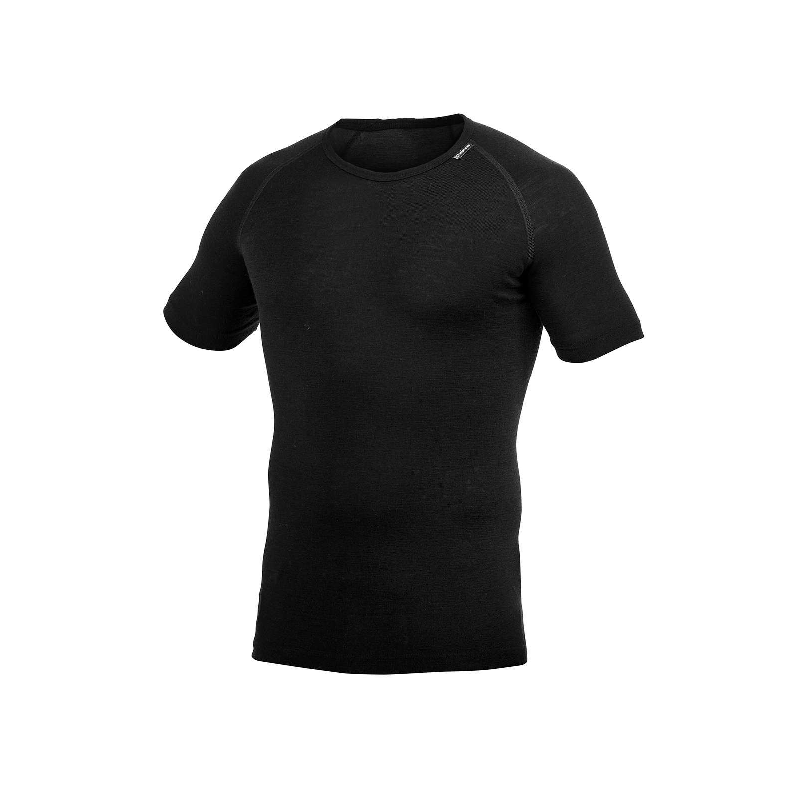 tee-lite-black-male-isolated Woolpower Lite T-Shirt