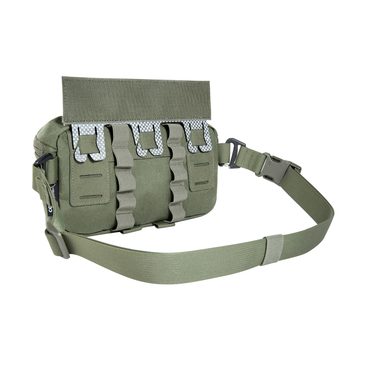 Tasmanian Tiger Plate Carrier Pouch VL Zusatz-Fronttasche Olive