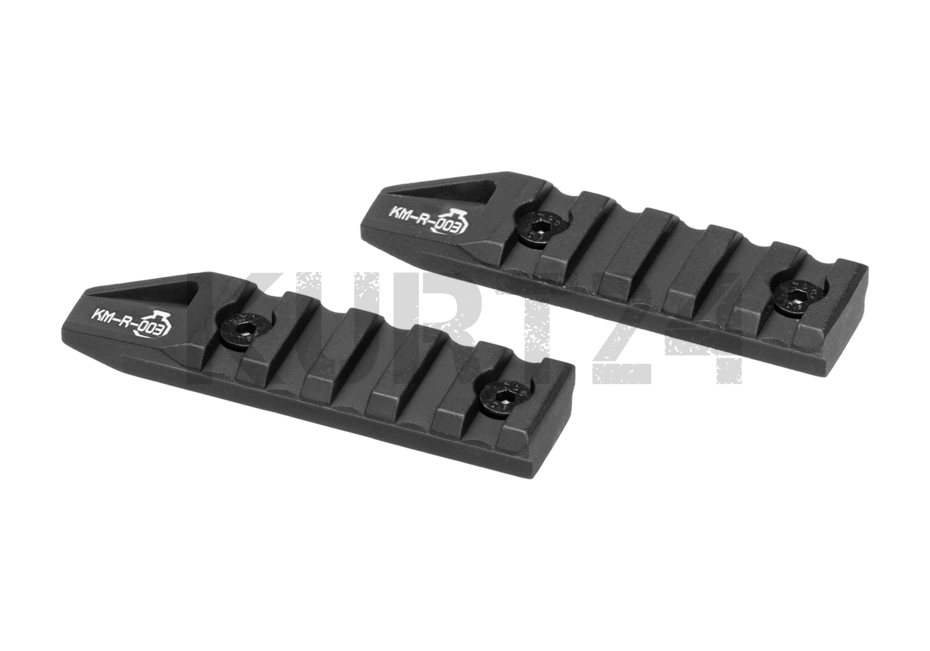 Ares 3 Inch Keymod Rail 2-Pack