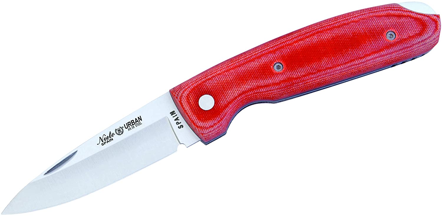 71eix-XhiaL-_AC_SL1500_ Nieto Urban Taschenmesser Rot