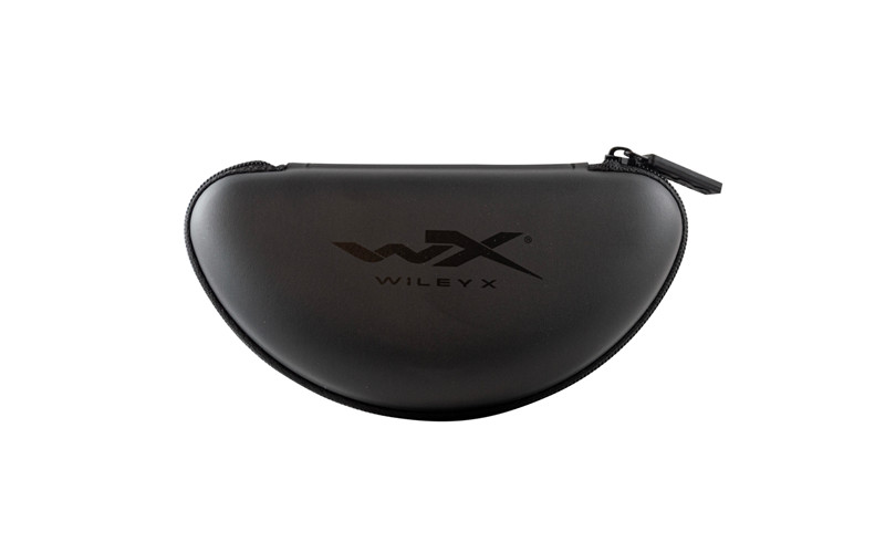 DN300_2020 Wiley X WX Schwarzes Etui mit Reißverschluss